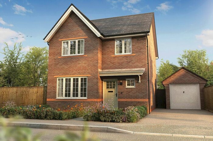 4 Bedroom Detached House For Sale In "The Hallam" At Owen Road, Ash Green, Coventry, CV7