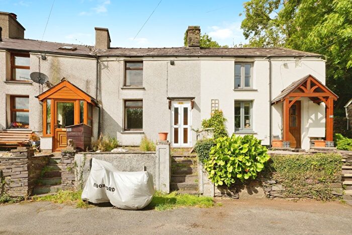 2 Bedroom Terraced House For Sale In Tai Nantlle, Nantlle, Caernarfon, Gwynedd, LL54