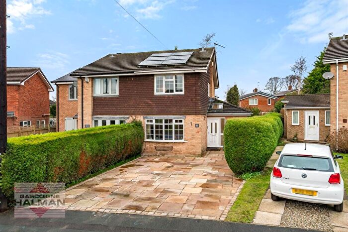 2 Bedroom Semi Detached House For Sale In Bramley Close, Wilmslow, SK9