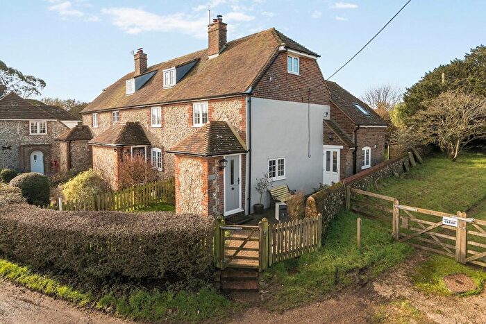 3 Bedroom Semi Detached House For Sale In Stelling Church Cottages, Stelling Minnis, Canterbury, CT4