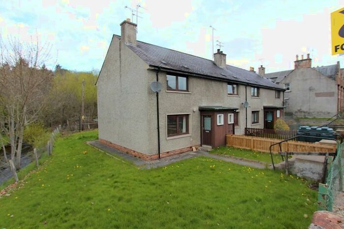 2 Bedroom End Of Terrace House To Rent In Millbank Road, Munlochy., IV8