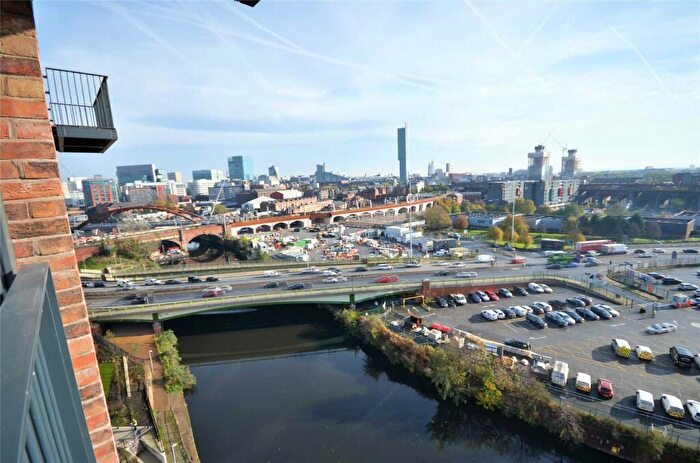 2 Bedroom Apartment To Rent In Wilburn Basin, Wilburn Street, Salford, M5