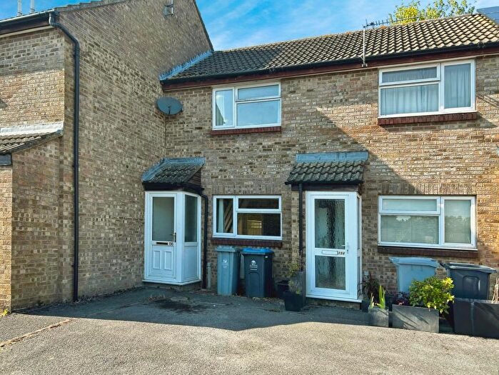 1 Bedroom Terraced House To Rent In Burwell Meadow, Witney, Oxfordshire, OX28