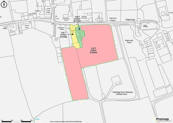 Land For Sale In Wigborough, South Petherton, Somerset, TA13