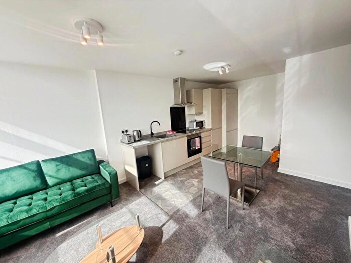 1 Bedroom Flat To Rent In Clerkson Street, Mansfield, NG18