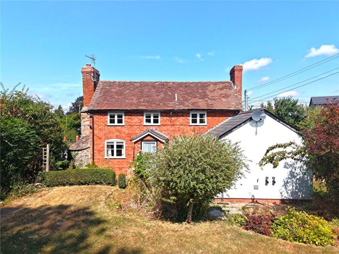 2 Bedroom Detached House For Sale In Burley Gate, Hereford, Herefordshire, HR1