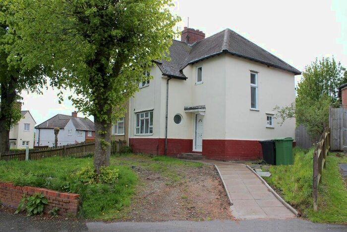 3 Bedroom Semi-Detached House To Rent In Leys Crescent, Brierley Hill, DY5