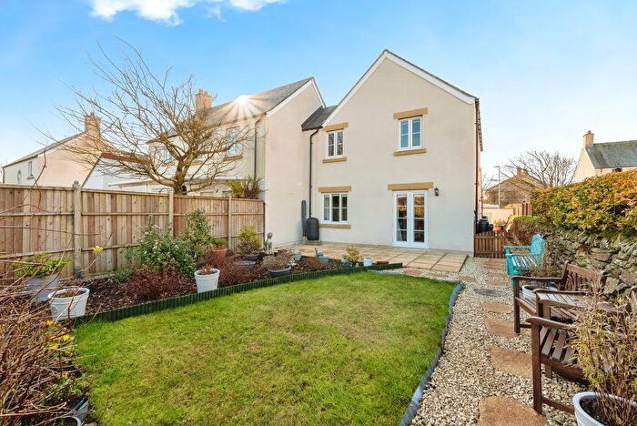 3 Bedroom Semi-Detached House For Sale In Farriers Green, Camelford, Cornwall, PL32