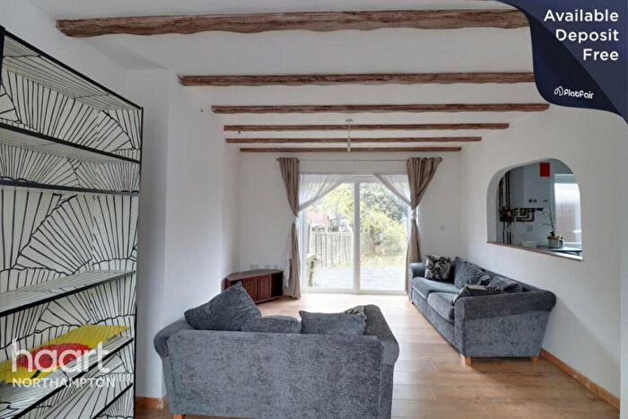 3 Bedroom Terraced House To Rent In Dallington Road, Northampton, NN5