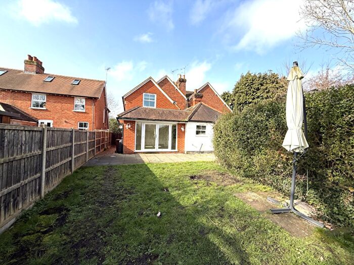 3 Bedroom Semi Detached House For Sale In Pirbright Terrace, Guildford Road, Pirbright, Woking, GU24