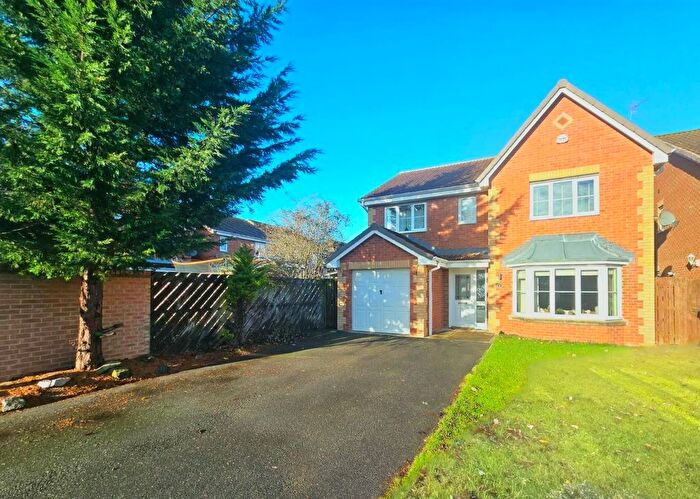 4 Bedroom Detached House For Sale In Bowood Close, Ingleby Barwick, Stockton-On-Tees, TS17