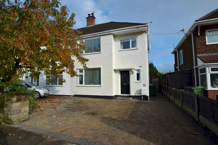 3 Bedroom Semi-Detached House For Sale In Teesdale Road, Bebington, CH63
