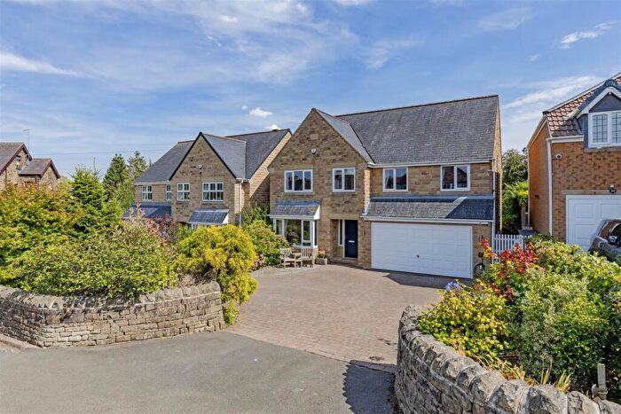 5 Bedroom Detached House For Sale In Holymoor Road, Holymoorside, Chesterfield, S42