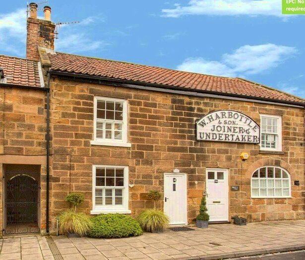 3 Bedroom Terraced House For Sale In Stoneleigh, 13 Station Road, Great Ayton, North Yorkshire TS9