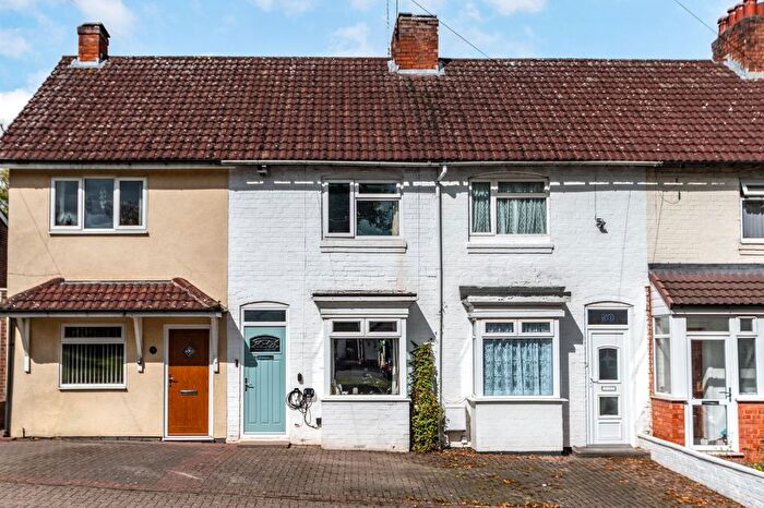2 Bedroom Terraced House For Sale In Lilley Lane, Birmingham, West Midlands, B31