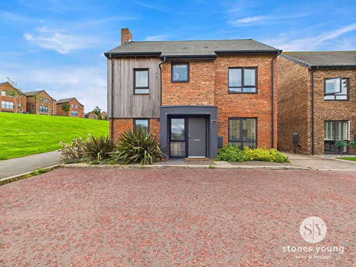 4 Bedroom Detached House For Sale In Fern Crescent, Blackburn, BB2