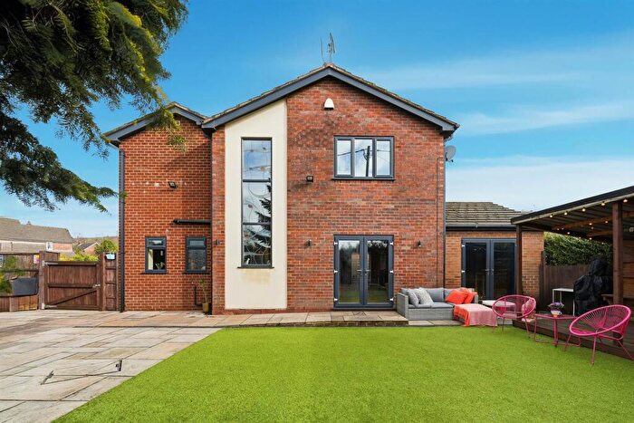 4 Bedroom Detached House For Sale In Lakeside, Bosley, Macclesfield, SK11