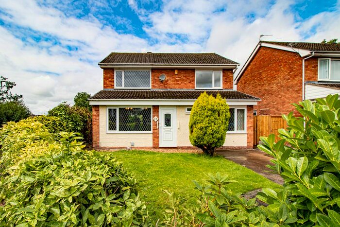 4 Bedroom Detached House To Rent In Conway Avenue, Winsford, CW7