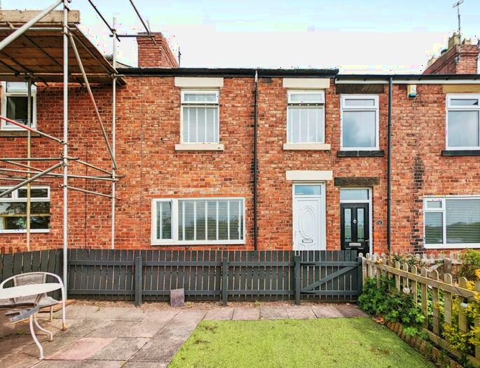 3 Bedroom Terraced House To Rent In West View, Earsdon, Whitley Bay, Tyne And Wear, NE25