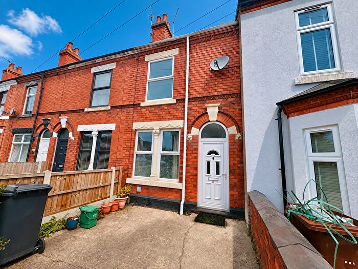 2 Bedroom Terraced House To Rent In Tamworth Road, Nottingham, NG10