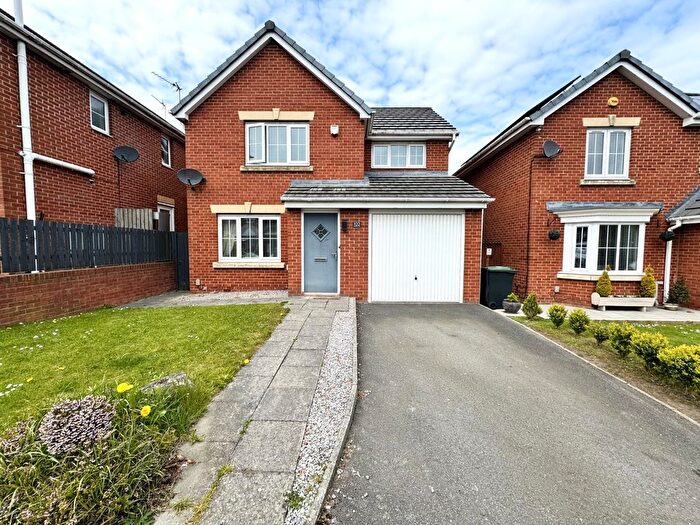 3 Bedroom Detached House For Sale In Chillerton Way, Wingate, County Durham, TS28