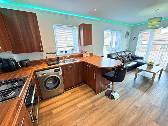 2 Bedroom Flat For Sale In Church Road, St. Ederyn's Village, Old St. Mellons, Cardiff, CF3