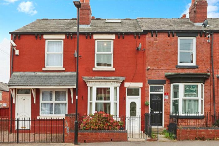 2 Bedroom Terraced House For Sale In Raby Street, Sheffield, South Yorkshire, S9