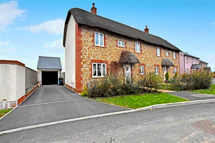3 Bedroom Semi-Detached House For Sale In Drake Meadows, Churchinford, Taunton, TA3