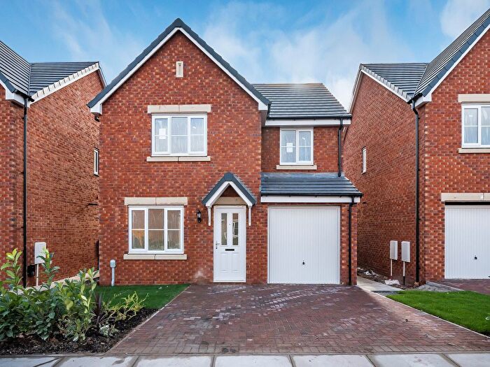 4 Bedroom Detached House For Sale In "The Hornsea" At Chequerbent Roundabout, Grand Junction Way, Westhoughton, Bolton, BL5