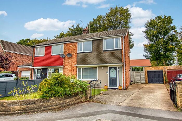 3 Bedroom Semi-detached House For Sale In Studley Close, Northallerton, DL7