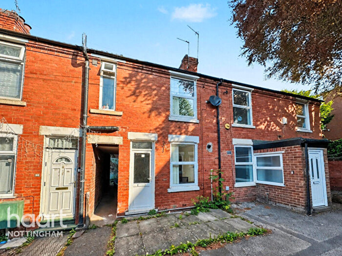 2 Bedroom Terraced House For Sale In Ivy Grove, Carlton, NG7