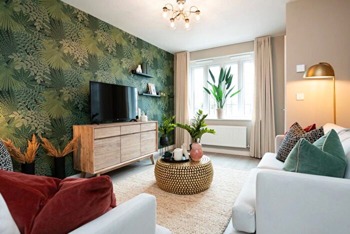 3 Bedroom Semi-Detached House For Sale In "The Mosterton" At Wyre Close, Desborough, Kettering, NN14