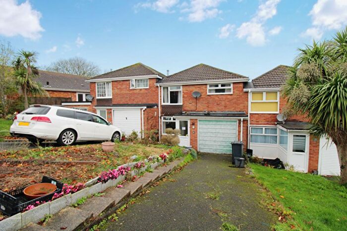 3 Bedroom Terraced House For Sale In Harbourne Avenue, Roselands, Paignton, TQ4