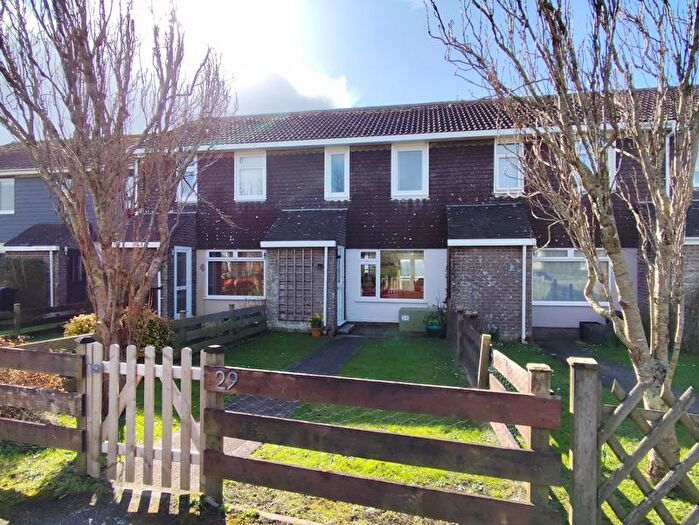 2 Bedroom Terraced House For Sale In Churchfields Road, Cubert, Newquay, TR8