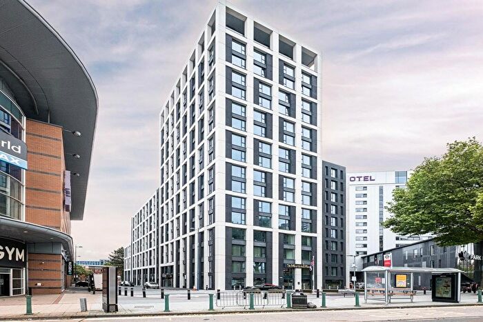 1 Bedroom Apartment To Rent In St Martins Place, Broad Street, Birmingham, B15
