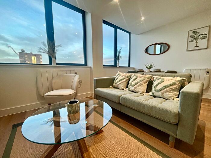 2 Bedroom Apartment To Rent In Alexander House, Talbot Road, Old Trafford, Manchester, M16