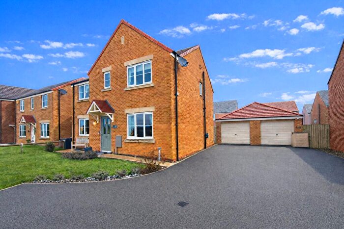 5 Bedroom Detached House For Sale In Brickside Way, Northallerton, North Yorkshire, Uk, DL6