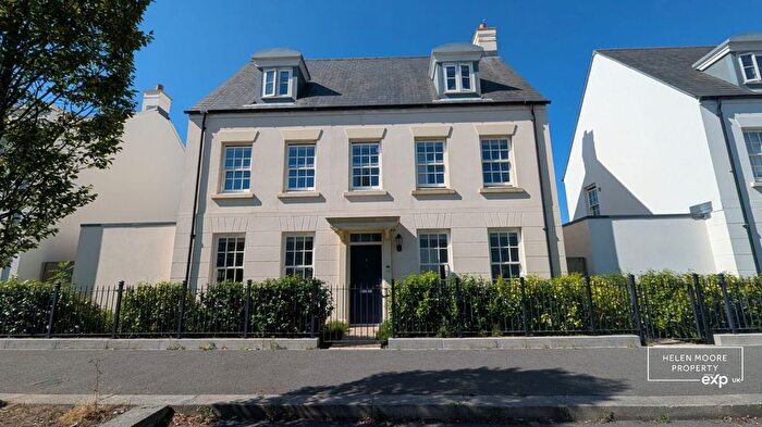 5 Bedroom Detached House For Sale In Taurus Street, Sherford, Plymouth, PL9