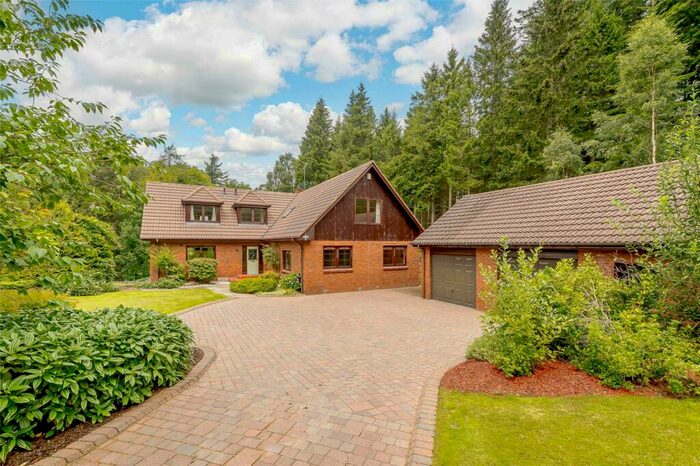 5 Bedroom Detached House For Sale In Riverside Lodge, The Island, Waters Of Feugh, Banchory, AB31