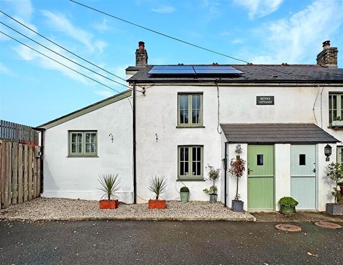 2 Bedroom Cottage To Rent In Menna, Grampound Road, TR2