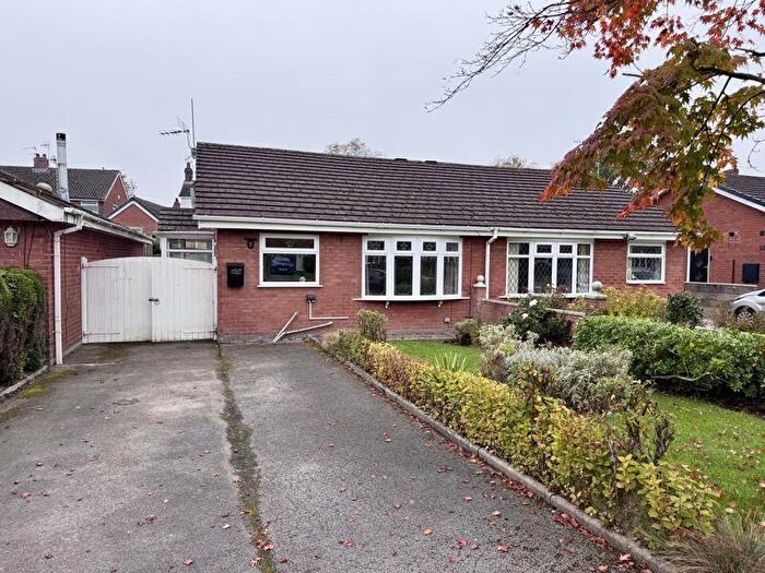 2 Bedroom Semi-Detached Bungalow To Rent In Farnham Drive, Brown Lees, ST8