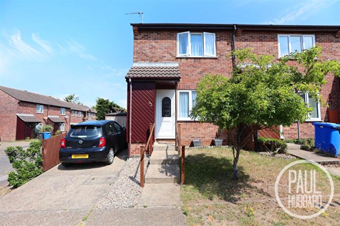 1 Bedroom End Of Terrace House For Sale In Harebell Way, Suffolk, NR33