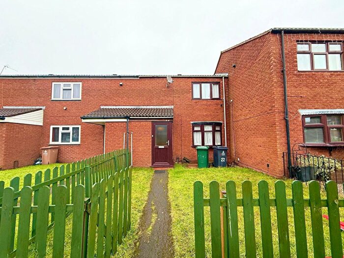 2 Bedroom Terraced House To Rent In Dyson Close, Walsall, West Midlands, WS2