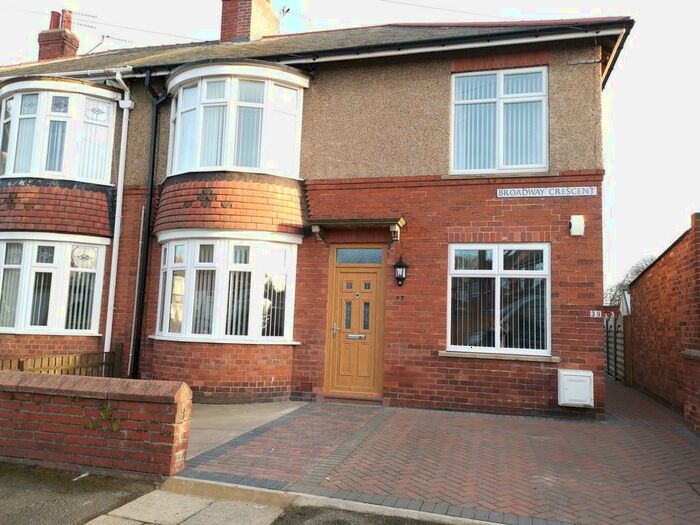 2 Bedroom Ground Flat To Rent In Broadway Crescent, Blyth, NE24