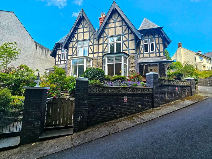 5 Bedroom Semi-Detached House For Sale In Cliff Terrace, Aberystwyth, SY23