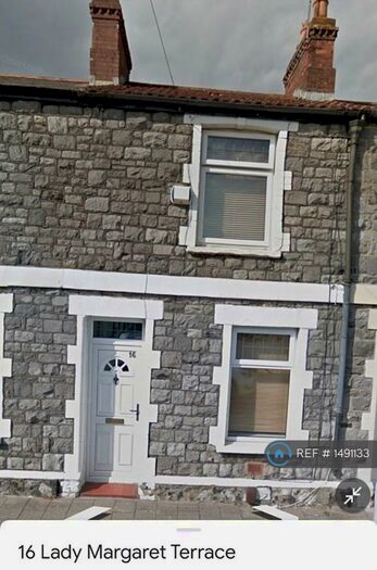 2 Bedroom Terraced House To Rent In Lady Margaret Terrace, Cardiff, CF24