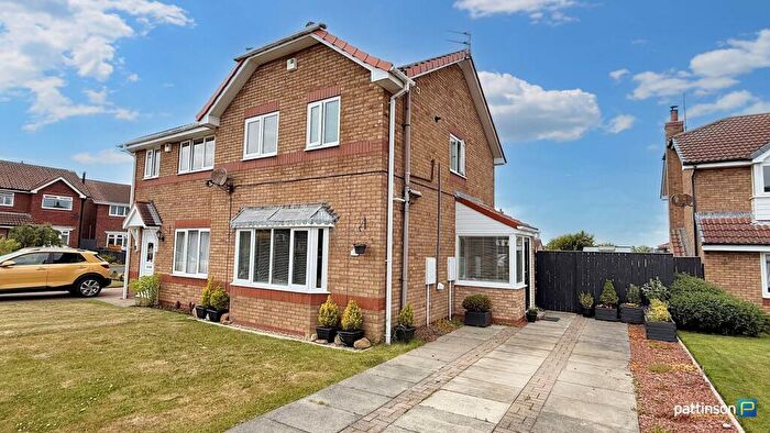 3 Bedroom Semi-Detached House For Sale In Gloster Park, Amble, Northumberland, NE65