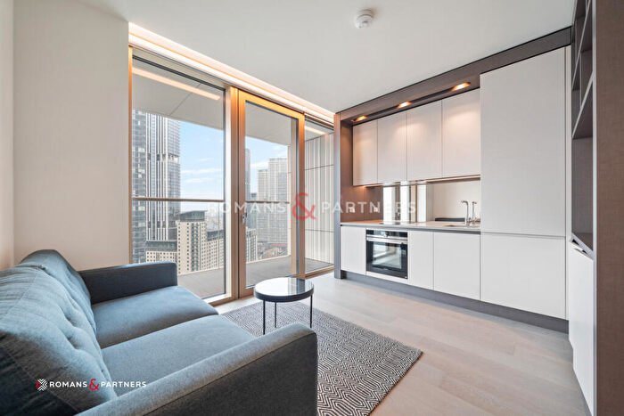 Studio To Rent In One Park Drive, Canary Wharf, E14