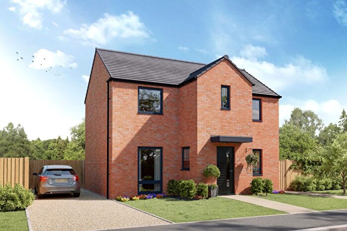 4 Bedroom Detached House For Sale In "Grange" At Colliery Road, Bearpark, Durham, DH7