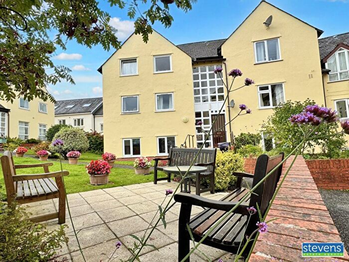 2 Bedroom Flat For Sale In The Chantry, East Street, Okehampton, Devon, EX20